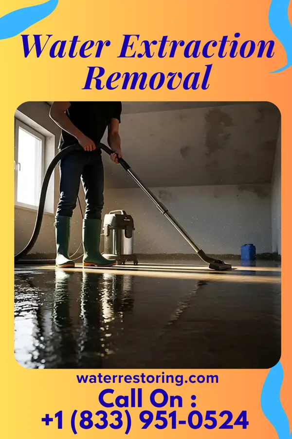 Water Extraction Removal in Wellersburg, PA
